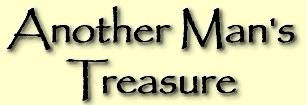 ANOTHER MAN'S TREASURE BY S.W. HUBBARD